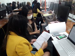 1. กิจกรรมอบรมเชิงปฏิบัติการการบันทึกข้อมูลผ่านระบบ Project-Based Management : PBM และระบบการบันทึกการปฏิบัติงาน วันที่ 22-23 กุมภาพันธ์ 2564 ณ ห้องปฏิบัติการคอมพิวเตอร์ ชั้น 9 อาคารศูนย์ภาษาและคอมพิวเตอร์ มหาวิทยาลัยราชภัฏกำแพงเพชร